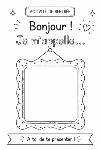 Des enfants en train de jouer et d'apprendre dans une classe de maternelle
