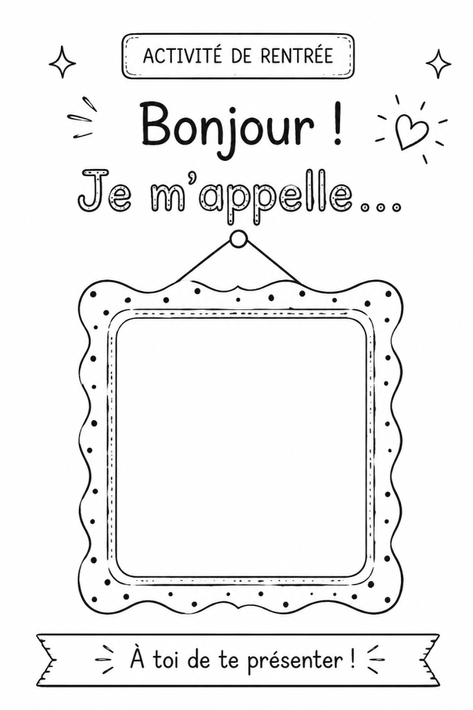 Des enfants en train de jouer et d'apprendre dans une classe de maternelle