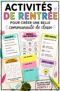 Des élèves engagés dans une activité de classe