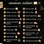 Activités familiales créatives pendant les vacances scolaires