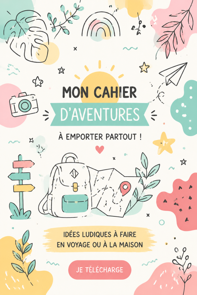 Carnet de voyage 2020 à télécharger