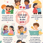 Une sélection d'affiches tendance pour la décoration intérieure, affichant différentes illustrations modernes.