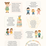 Comptines pour enfants sur une mélodie joyeuse