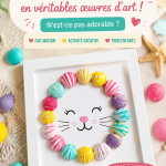 Des créations décoratives en coquillages sur un joli fond