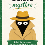 L'élève mystère traversant une nouvelle étape de son parcours.