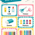Modèles d'étiquettes éducatives prêtes à être téléchargées et imprimées.