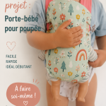 Porte-poupée DIY coloré créé à la main pour enfants