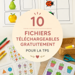 Capture d'écran des 10 fiches téléchargeables gratuites pour la TPS