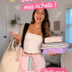 Une sélection colorée de fournitures scolaires préparées pour la rentrée