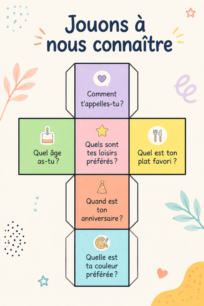 Un groupe d'amis jouant ensemble autour d'une table