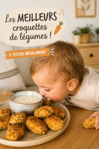 Tots de légumes croustillants sur un plat, prêts à être dégustés.