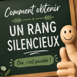 Un paysage apaisant représentant la tranquillité pour obtenir un rang serein.