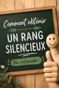 Un paysage apaisant représentant la tranquillité pour obtenir un rang serein.