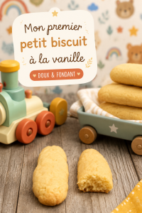 Des biscuits à la vanille fraîchement cuits sur une grille.