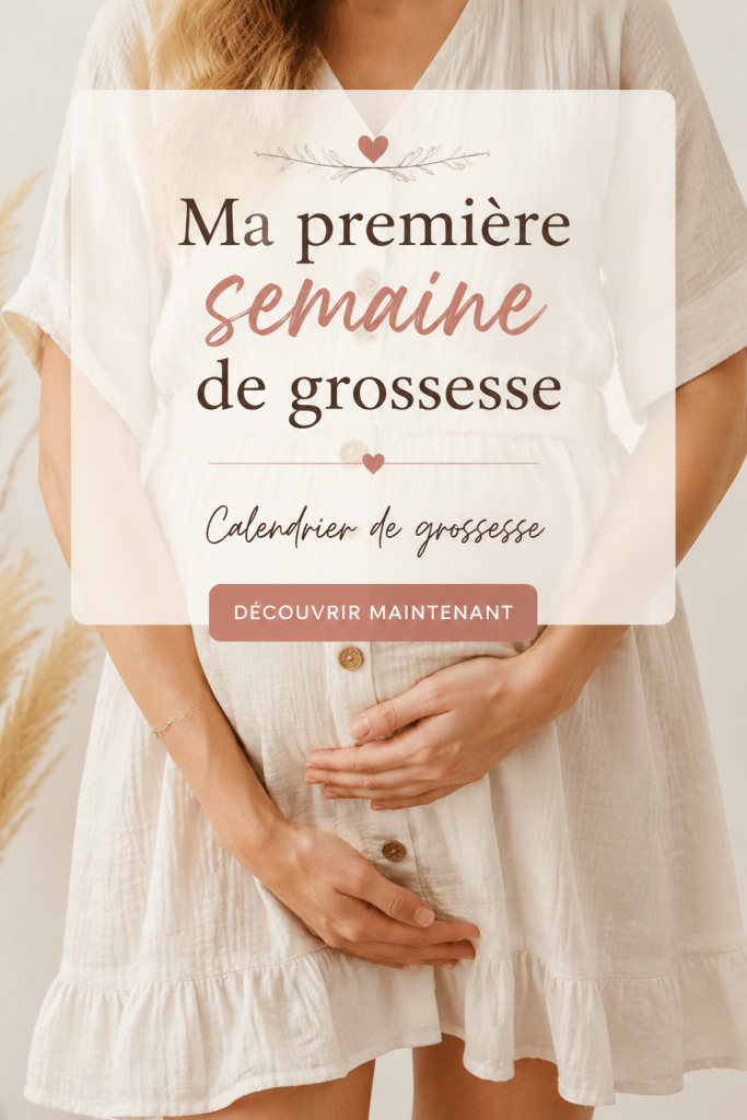 Femme enceinte souriante tenant un test de grossesse positif, symbolisant une nouvelle aventure.