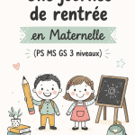 Une classe de maternelle animée où des enfants participent à des activités ludiques.