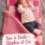 Un élégant sac à dodo pour femmes, parfait pour allier confort et style.