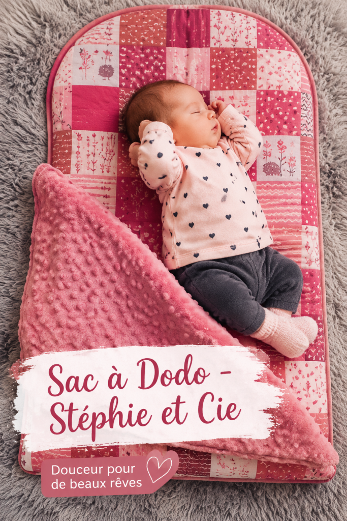Un élégant sac à dodo pour femmes, parfait pour allier confort et style.