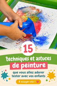Un groupe d'enfants peignant joyeusement sur des toiles avec des couleurs vives.