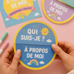 Modèle de présentation personnalisable à imprimer