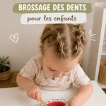 Activité DIY pour enseigner le brossage des dents aux enfants avec des outils ludiques