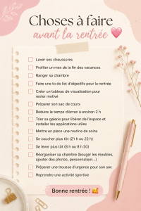 Activités estivales en plein air avant la rentrée scolaire