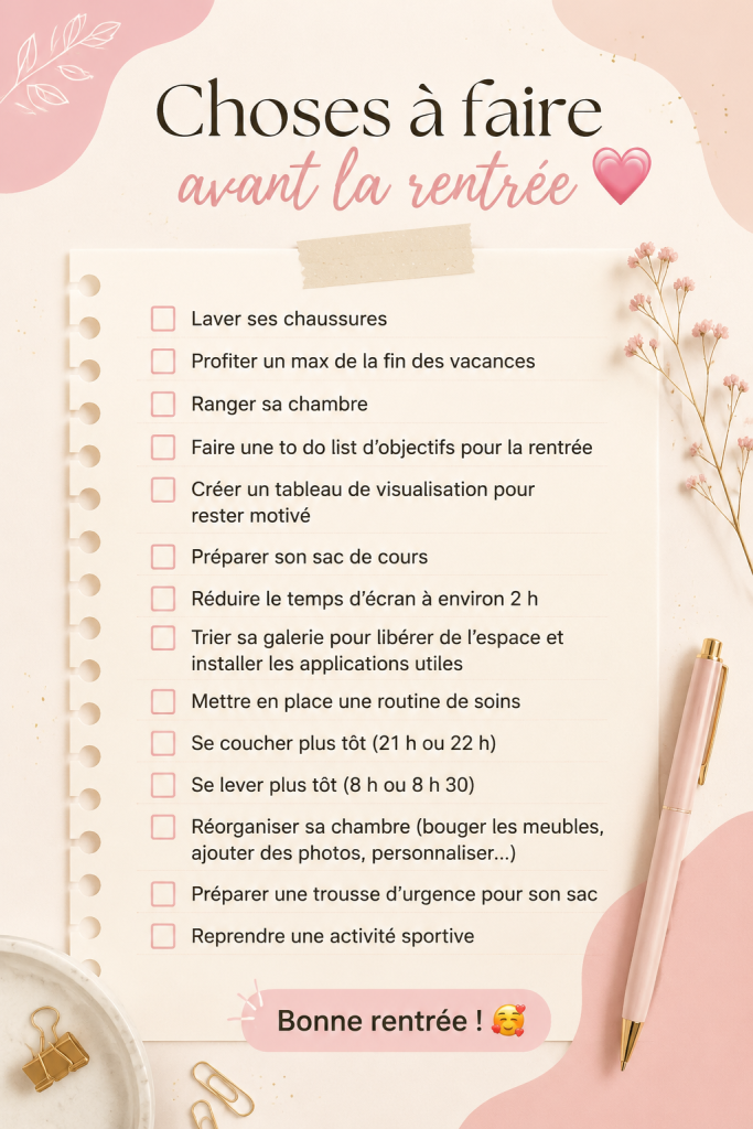 Activités estivales en plein air avant la rentrée scolaire