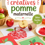 Activités créatives autour des pommes avec des enfants