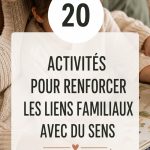 Une famille réunie autour d'activités de création, renforçant leurs liens