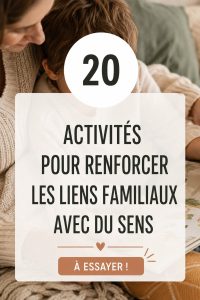 Une famille réunie autour d'activités de création, renforçant leurs liens