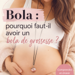 Bola de grossesse en argent, un bijou élégant pour future maman.