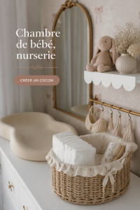 Chambre d'enfant moderne avec des couleurs douces et des meubles ergonomiques.
