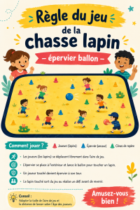 Image d'enfants jouant à la chasse au lapin en plein air, riant ensemble dans un parc