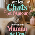 Citation touchante sur l'amour d'une maman pour son chat