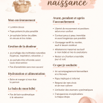 Jeune couple rédigeant leur projet de naissance à domicile