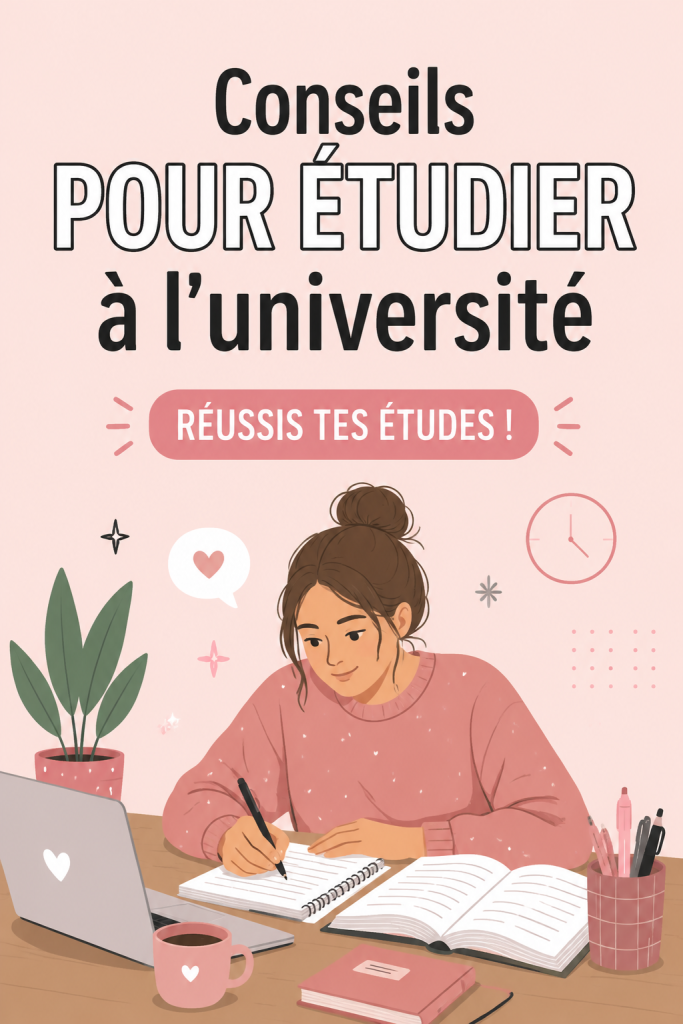 Un étudiant concentré avec des livres ouverts sur son bureau, illustrant la productivité académique.