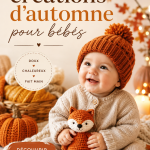 Tenues d'automne mignonnes pour bébé, mélange de confort et de style.