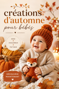 Tenues d'automne mignonnes pour bébé, mélange de confort et de style.