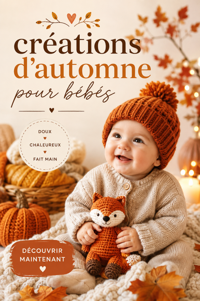 Tenues d'automne mignonnes pour bébé, mélange de confort et de style.