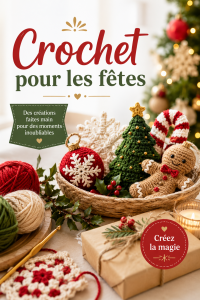Projets en crochet pour les fêtes de Noël