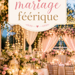 Une décoration de mariage féérique avec des lanternes et des fleurs