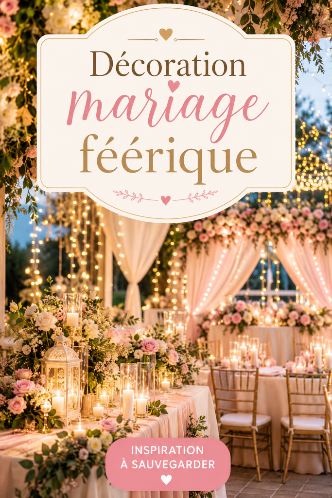 Une décoration de mariage féérique avec des lanternes et des fleurs