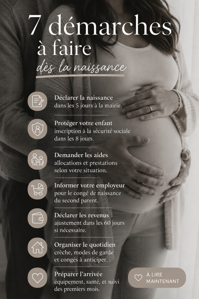 Une maman tenant son nouveau-né, rayonnante de bonheur