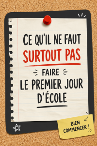Enfant heureux préparant son sac pour le premier jour d'école