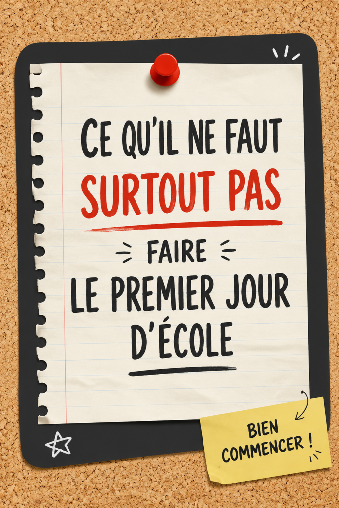 Enfant heureux préparant son sac pour le premier jour d'école
