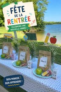 Une fête de rentrée scolaire pleine de joie avec des enfants heureux