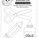 Fiches d'activités pour la rentrée des classes en maternelle avec des illustrations colorées.