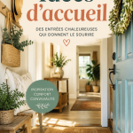 Une table joliment décorée pour un accueil chaleureux