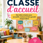 Activités colorées pour une classe d'accueil dynamique
