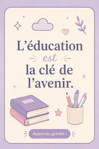 Un groupe d'enfants profitant d'un cours en plein air, illustrant l'importance de l'éducation.